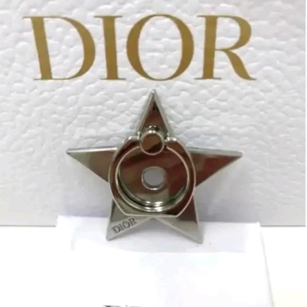 Dior Silver Star Ring Holder